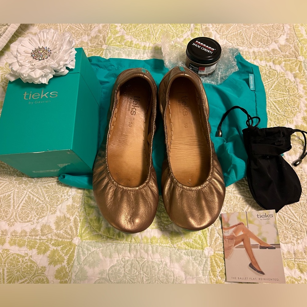 Tieks Metallic Bronze - image 1
